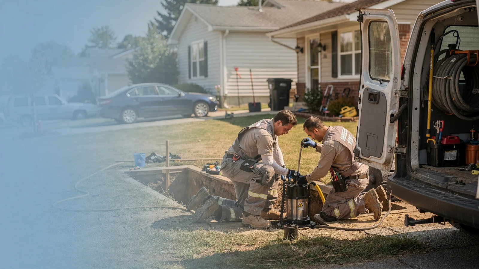 Sump Pump Installation in Brisbane, CA near me